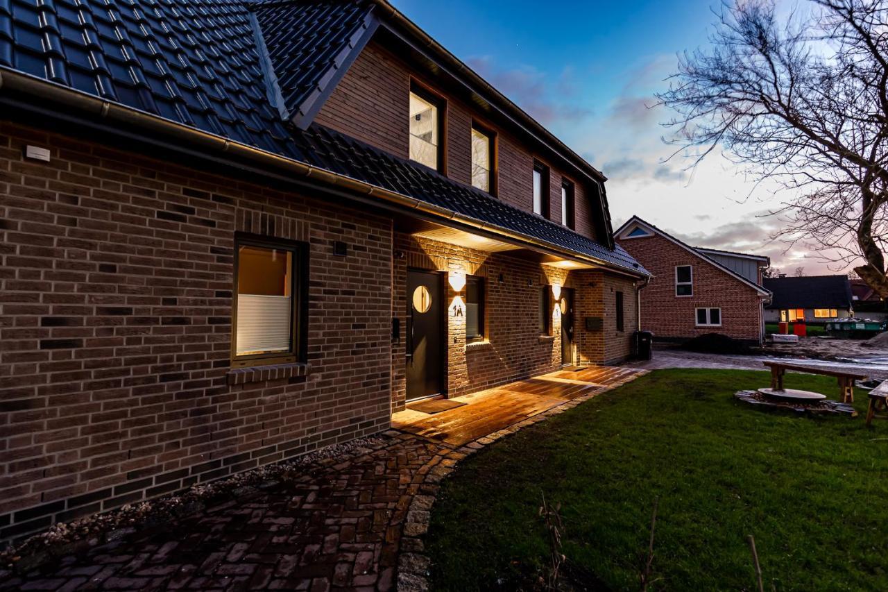 Ferienwohnung Anne + Liese Haus Lilienthal  Exterior foto